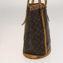 LOUIS VUITTON Monogram Bucket GM Shoulder Bag M42236 LV Auth 117873-3