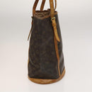 LOUIS VUITTON Monogram Bucket GM Shoulder Bag M42236 LV Auth 117873-4