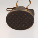 LOUIS VUITTON Monogram Bucket GM Shoulder Bag M42236 LV Auth 117873-5