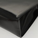 Salvatore Ferragamo Hand Bag Patent leather Black Auth 117886-16