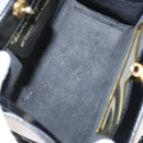 Salvatore Ferragamo Hand Bag Patent leather Black Auth 117886-10