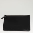 Salvatore Ferragamo Hand Bag Patent leather Black Auth 117886-19