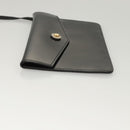 Salvatore Ferragamo Hand Bag Patent leather Black Auth 117886-20