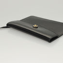 Salvatore Ferragamo Hand Bag Patent leather Black Auth 117886-21