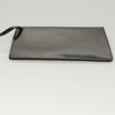 Salvatore Ferragamo Hand Bag Patent leather Black Auth 117886-22