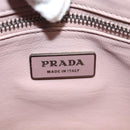 PRADA Shoulder Bag Leather Black Auth 117887-22