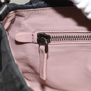 PRADA Shoulder Bag Leather Black Auth 117887-25