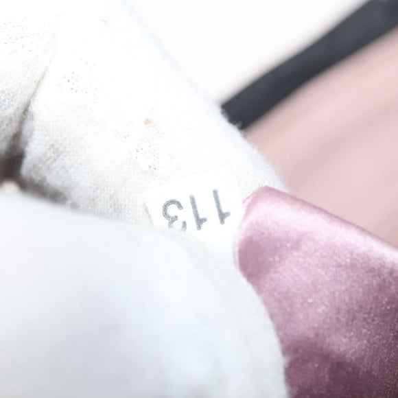 PRADA Shoulder Bag Leather Black Auth 117887