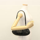 PRADA Shoulder Bag Leather Black Auth 117887-27