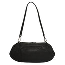 PRADA Shoulder Bag Leather Black Auth 117887-2