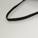 PRADA Shoulder Bag Leather Black Auth 117887-7