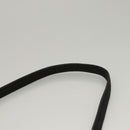 PRADA Shoulder Bag Leather Black Auth 117887-14