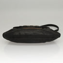 PRADA Shoulder Bag Leather Black Auth 117887-5