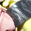 Stella MacCartney Chain Falabella Shoulder Bag Suede Yellow Gold Auth 117893-12