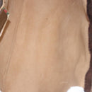 GUCCI GG Supreme Web Sherry Line Clutch Bag PVC Beige 89 01 033 Auth 117897-10