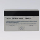 PRADA Shoulder Bag Leather Gold Auth 117899-12