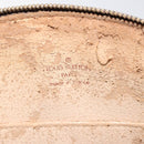 LOUIS VUITTON Monogram Trousse Demi Ronde Cosmetic Pouch M47520 LV Auth 117909-9