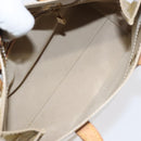 LOUIS VUITTON Monogram Vernis Reade PM Hand Bag Beige M91334 LV Auth 117918-11