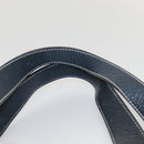 BURBERRY Nova Check Blue Label Tote Bag Canvas Beige Gold Auth 117928-8