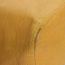 LOUIS VUITTON Epi Petit Noe Shoulder Bag Yellow M44109 LV Auth 117939-8