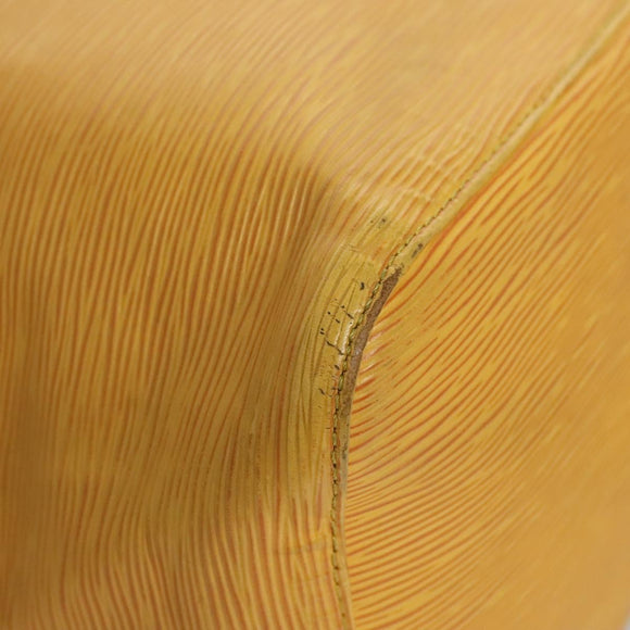 LOUIS VUITTON Epi Petit Noe Shoulder Bag Yellow M44109 LV Auth 117939