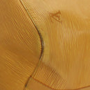 LOUIS VUITTON Epi Petit Noe Shoulder Bag Yellow M44109 LV Auth 117939-15