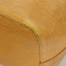 LOUIS VUITTON Epi Petit Noe Shoulder Bag Yellow M44109 LV Auth 117939-17