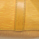 LOUIS VUITTON Epi Petit Noe Shoulder Bag Yellow M44109 LV Auth 117939-18