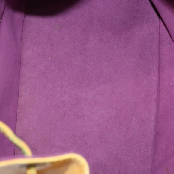 LOUIS VUITTON Epi Petit Noe Shoulder Bag Yellow M44109 LV Auth 117939