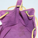 LOUIS VUITTON Epi Petit Noe Shoulder Bag Yellow M44109 LV Auth 117939-20