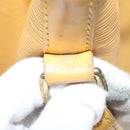 LOUIS VUITTON Epi Petit Noe Shoulder Bag Yellow M44109 LV Auth 117939-12