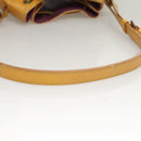 LOUIS VUITTON Epi Petit Noe Shoulder Bag Yellow M44109 LV Auth 117939-7