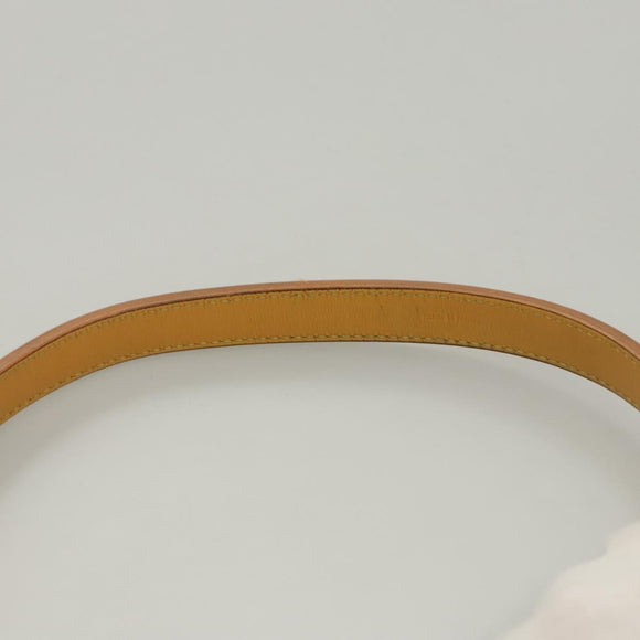 LOUIS VUITTON Epi Petit Noe Shoulder Bag Yellow M44109 LV Auth 117939