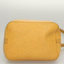 LOUIS VUITTON Epi Petit Noe Shoulder Bag Yellow M44109 LV Auth 117939-5