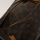 LOUIS VUITTON Monogram Saumur 35 Shoulder Bag M42254 LV Auth 117947-16