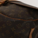 LOUIS VUITTON Monogram Saumur 35 Shoulder Bag M42254 LV Auth 117947-17