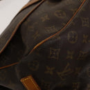 LOUIS VUITTON Monogram Saumur 35 Shoulder Bag M42254 LV Auth 117947-18
