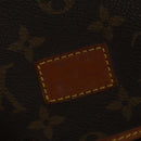 LOUIS VUITTON Monogram Saumur 35 Shoulder Bag M42254 LV Auth 117947-22