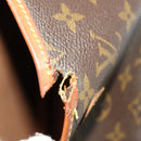 LOUIS VUITTON Monogram Saumur 35 Shoulder Bag M42254 LV Auth 117947-10