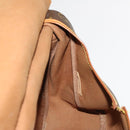 LOUIS VUITTON Monogram Saumur 35 Shoulder Bag M42254 LV Auth 117947-23
