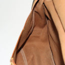 LOUIS VUITTON Monogram Saumur 35 Shoulder Bag M42254 LV Auth 117947-24