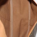 LOUIS VUITTON Monogram Saumur 35 Shoulder Bag M42254 LV Auth 117947-26