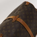 LOUIS VUITTON Monogram Saumur 35 Shoulder Bag M42254 LV Auth 117947-6