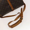 LOUIS VUITTON Monogram Saumur 35 Shoulder Bag M42254 LV Auth 117947-7
