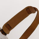 LOUIS VUITTON Monogram Saumur 35 Shoulder Bag M42254 LV Auth 117947-14