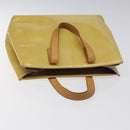 LOUIS VUITTON Monogram Vernis Reade PM Hand Bag Beige M91334 LV Auth 117956-6
