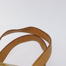 LOUIS VUITTON Monogram Vernis Reade PM Hand Bag Beige M91334 LV Auth 117956-8