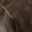 LOUIS VUITTON Monogram Keepall 60 Boston Bag M41422 LV Auth 117969-15