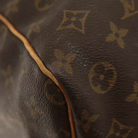LOUIS VUITTON Monogram Keepall 60 Boston Bag M41422 LV Auth 117969