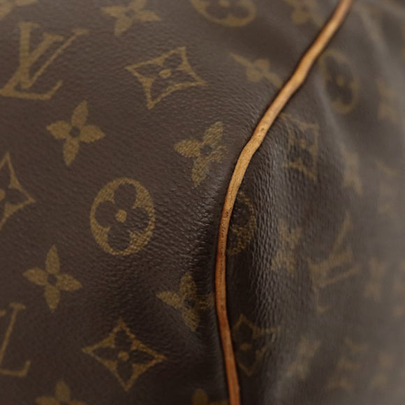 LOUIS VUITTON Monogram Keepall 60 Boston Bag M41422 LV Auth 117969